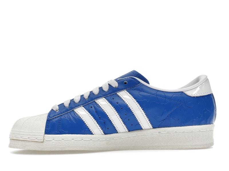 adidas Superstar Vintage Bape Blue White - image 18