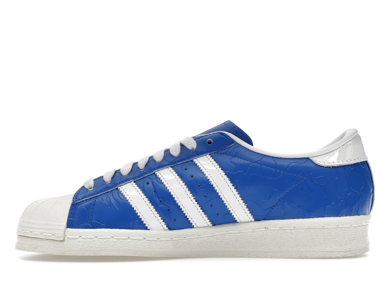 adidas Superstar Vintage Bape Blue White - image 19