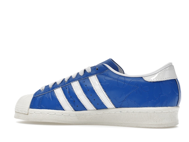 adidas Superstar Vintage Bape Blue White - image 21