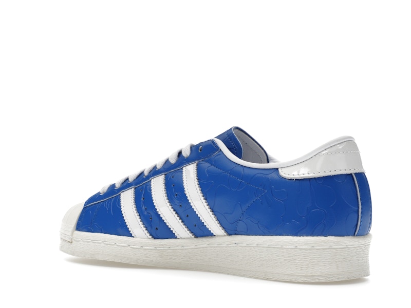adidas Superstar Vintage Bape Blue White - image 23
