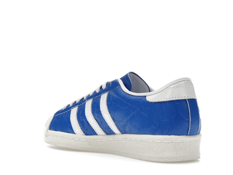 adidas Superstar Vintage Bape Blue White - image 24