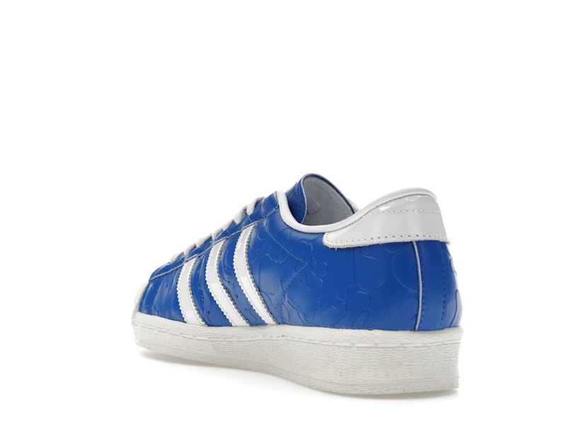 adidas Superstar Vintage Bape Blue White - image 25