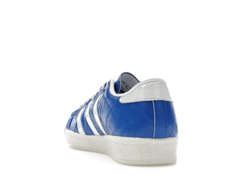 adidas Superstar Vintage Bape Blue White - image 26