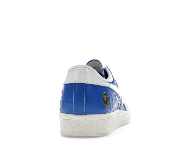 adidas Superstar Vintage Bape Blue White - image 29