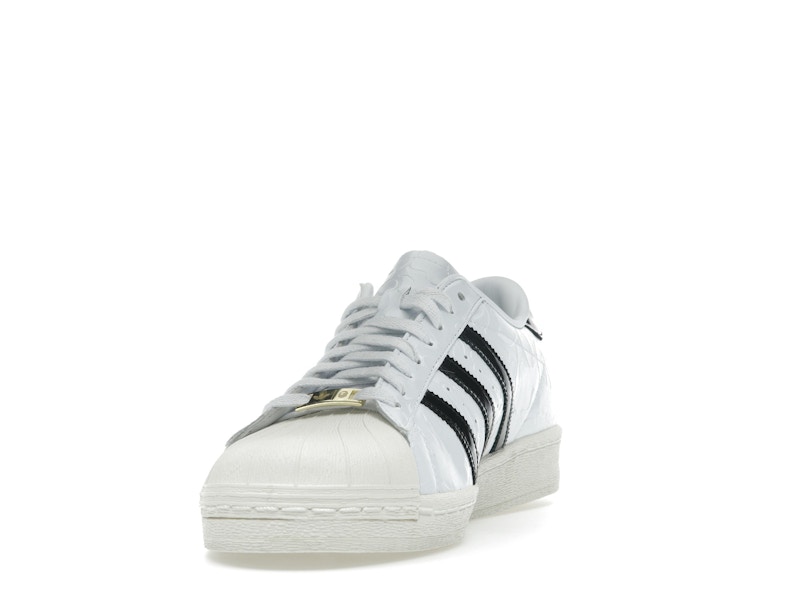 adidas Superstar Vintage Bape White Black - image 12