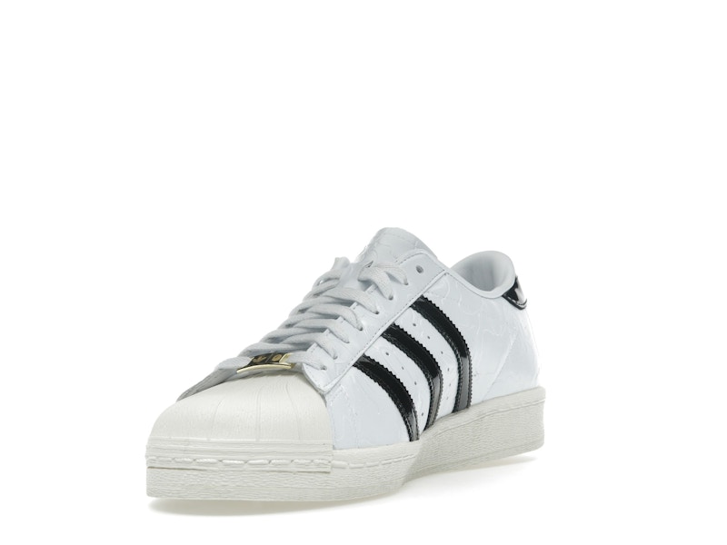 adidas Superstar Vintage Bape White Black - image 13
