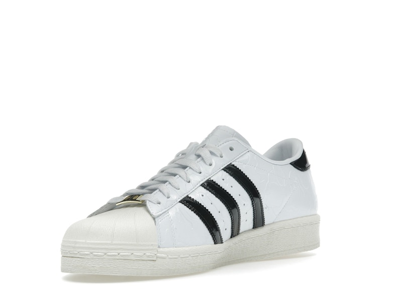 adidas Superstar Vintage Bape White Black - image 14