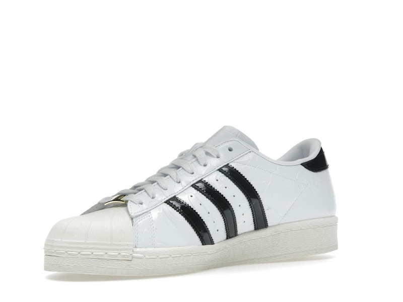 adidas Superstar Vintage Bape White Black - image 15
