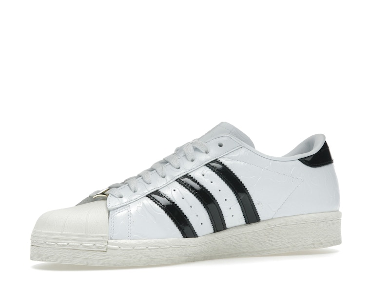 adidas Superstar Vintage Bape White Black - image 16