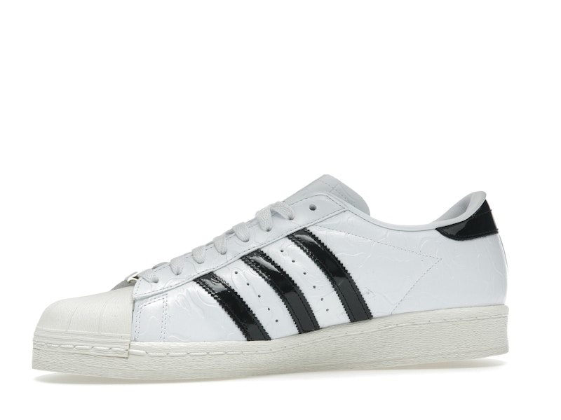 adidas Superstar Vintage Bape White Black - image 17