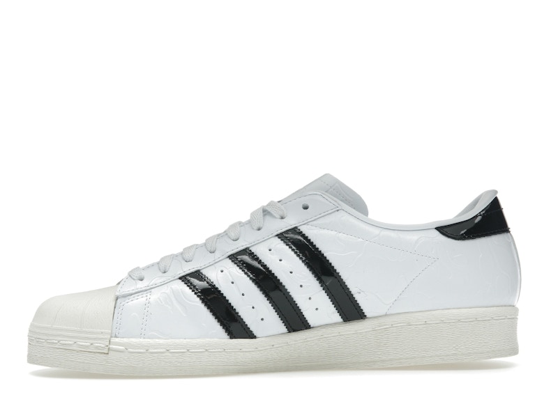 adidas Superstar Vintage Bape White Black - image 18