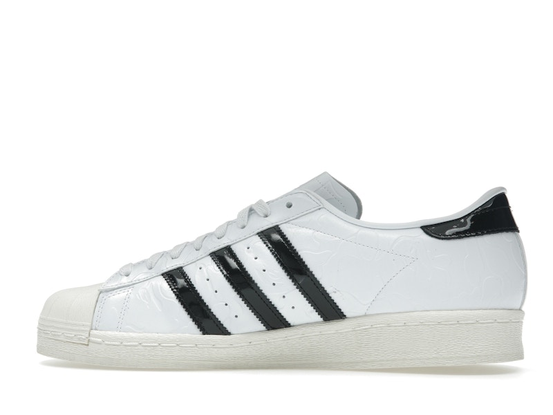 adidas Superstar Vintage Bape White Black - image 20