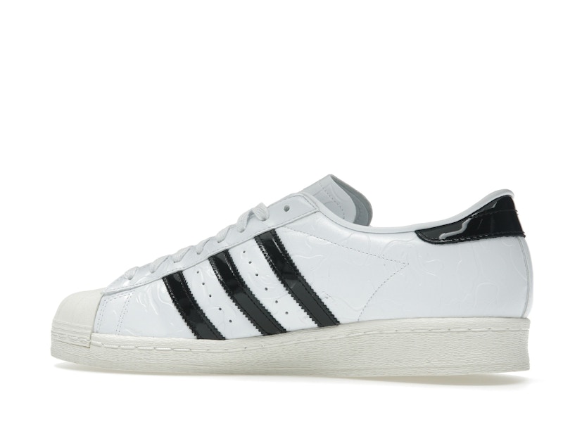 adidas Superstar Vintage Bape White Black - image 21