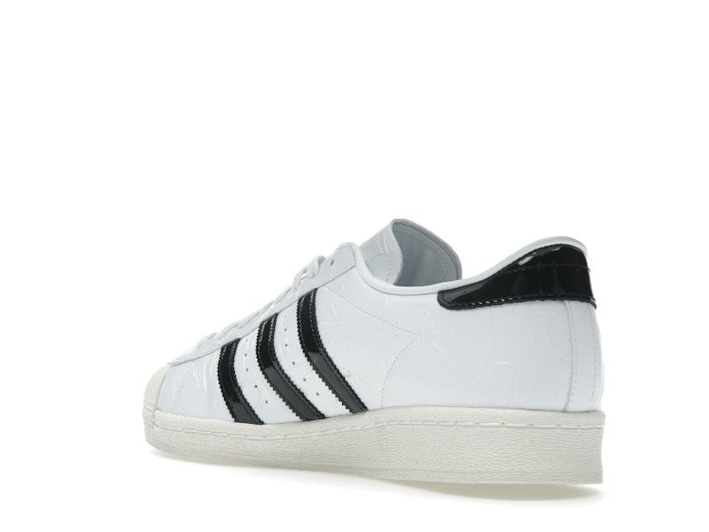 adidas Superstar Vintage Bape White Black - image 24
