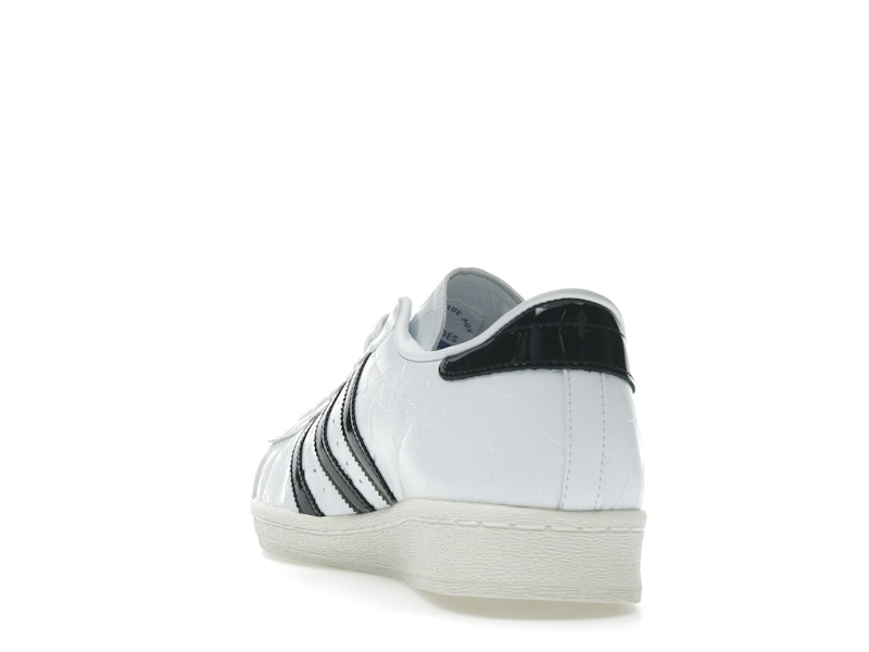 adidas Superstar Vintage Bape White Black - image 26