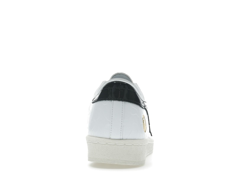 adidas Superstar Vintage Bape White Black - image 28