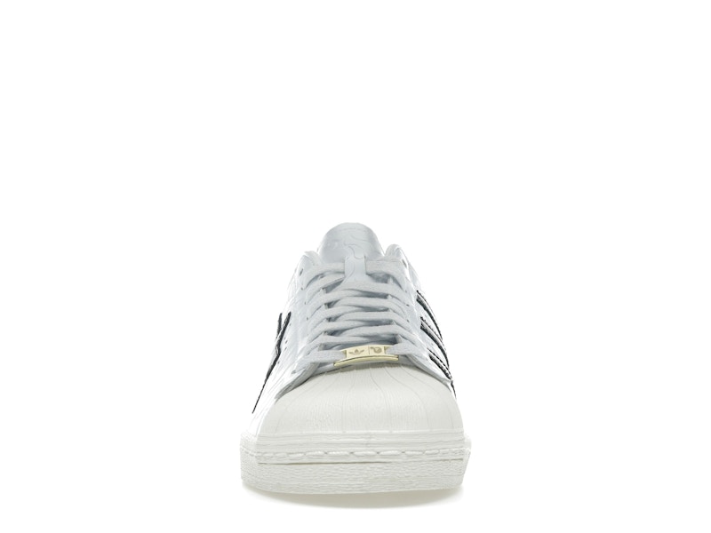 adidas Superstar Vintage Bape White Black - image 10