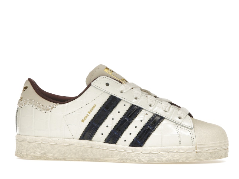 adidas Superstar Wales Bonner White Croc - image 2