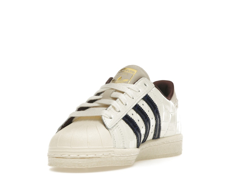 adidas Superstar Wales Bonner White Croc - image 13