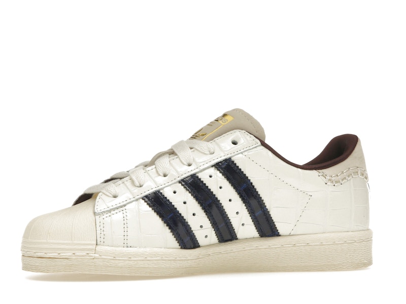 adidas Superstar Wales Bonner White Croc - image 17