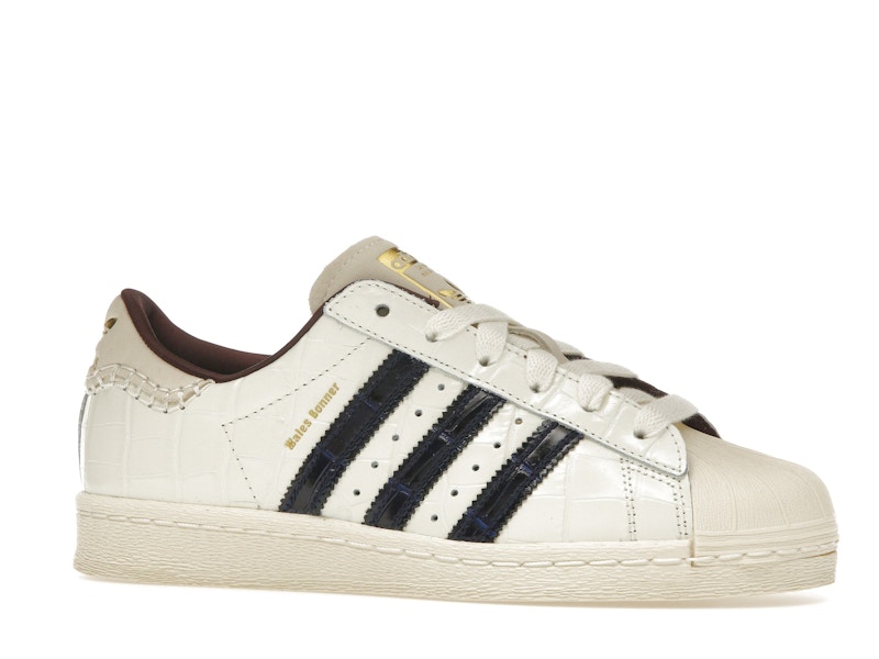 adidas Superstar Wales Bonner White Croc - image 3