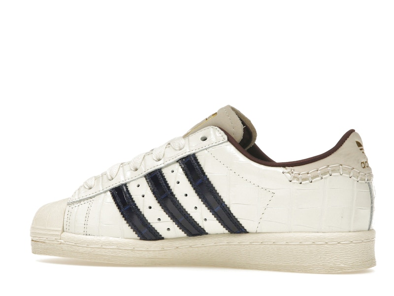 adidas Superstar Wales Bonner White Croc - image 21