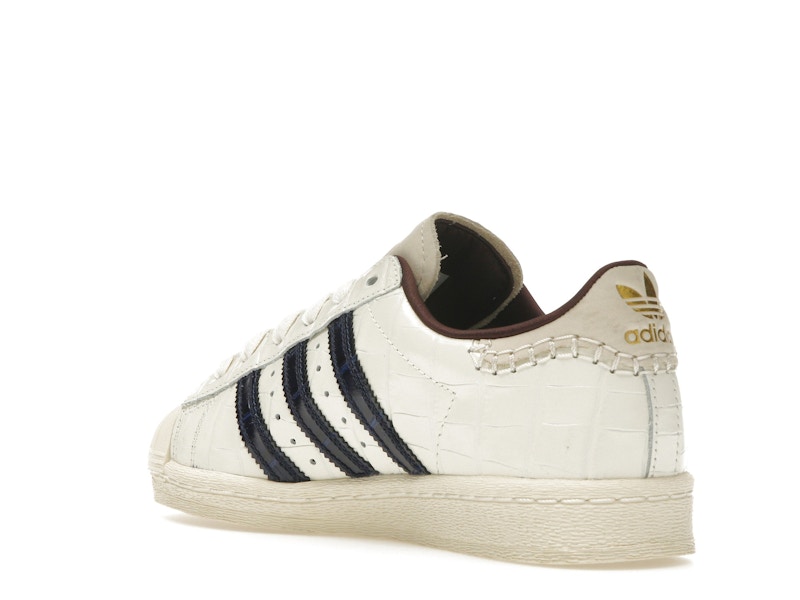 adidas Superstar Wales Bonner White Croc - image 24