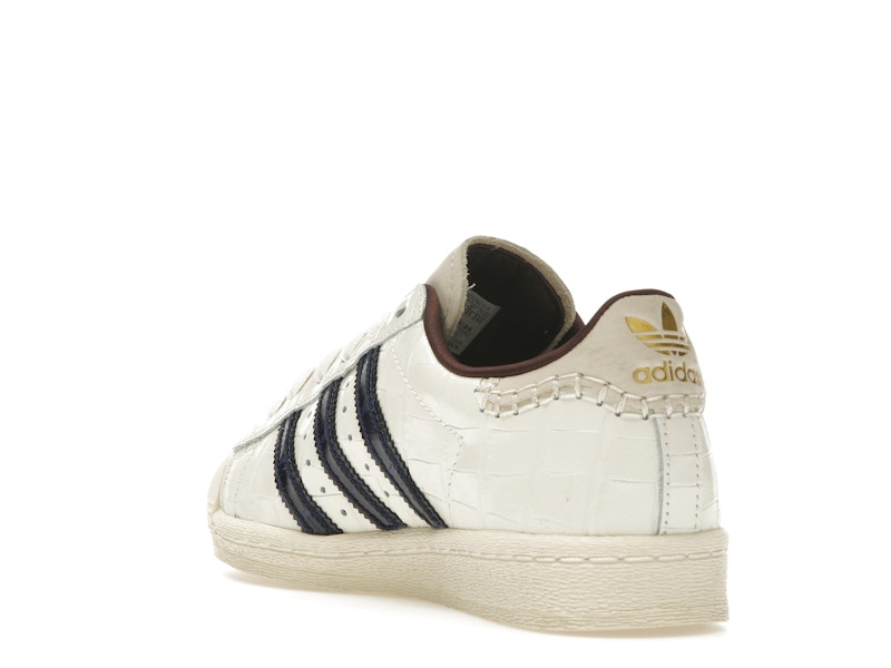 adidas Superstar Wales Bonner White Croc - image 25