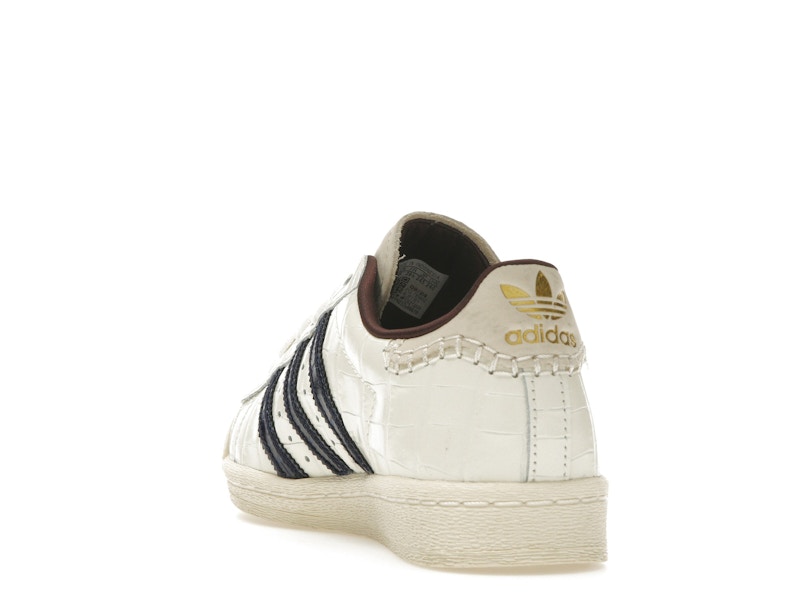 adidas Superstar Wales Bonner White Croc - image 26