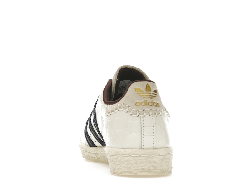 adidas Superstar Wales Bonner White Croc - image 27