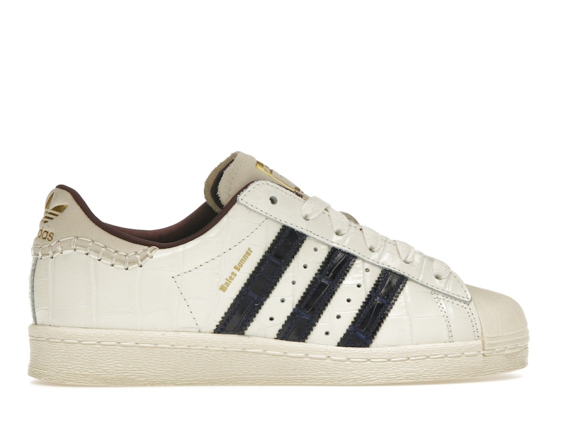 adidas Superstar Wales Bonner White Croc - image 36