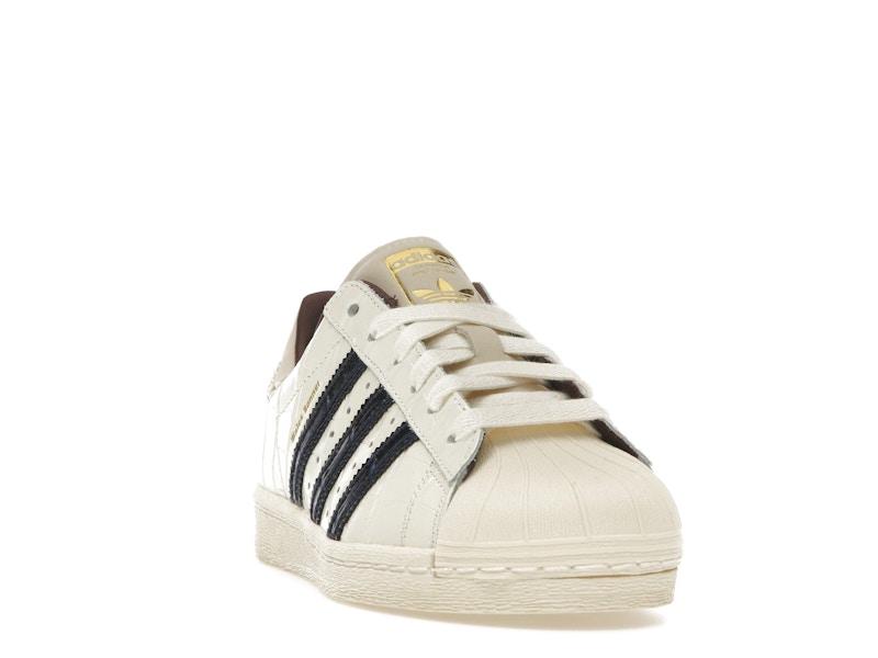 adidas Superstar Wales Bonner White Croc - image 8