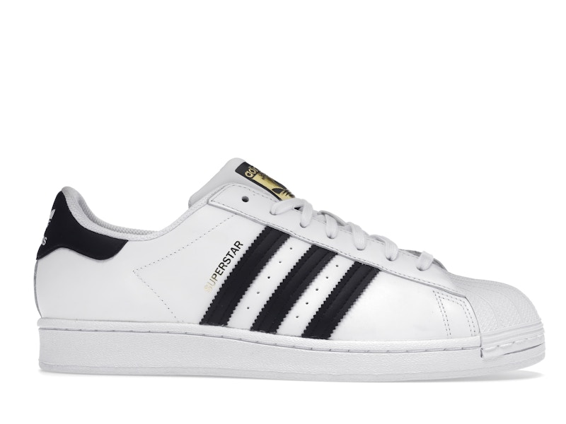 adidas Superstar White Black - image 2