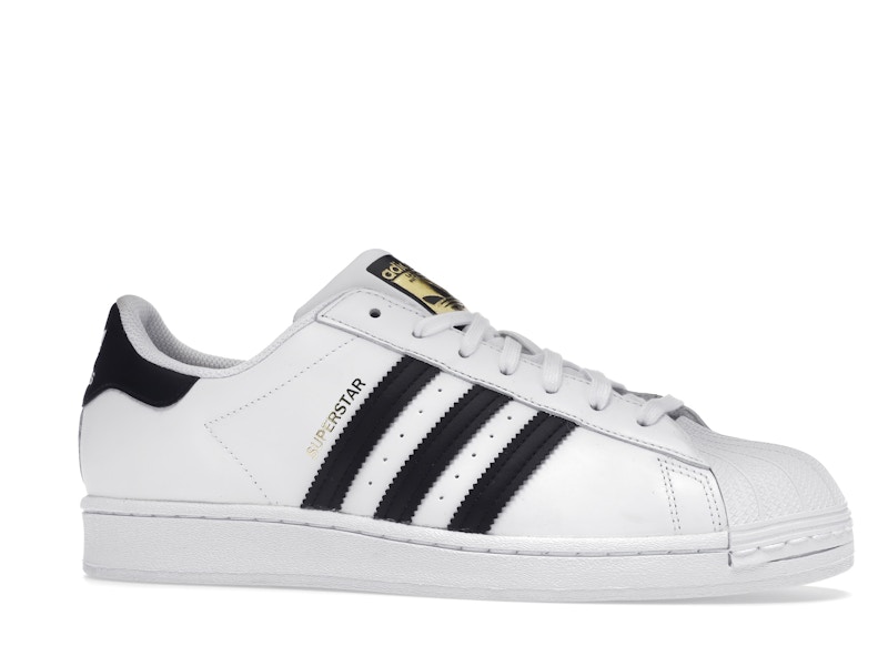 adidas Superstar White Black - image 3