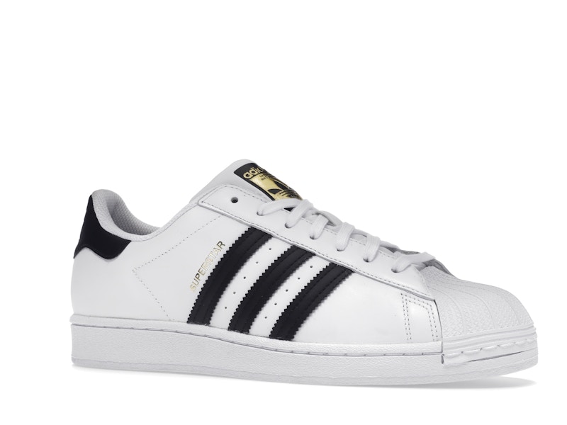 adidas Superstar White Black - image 4