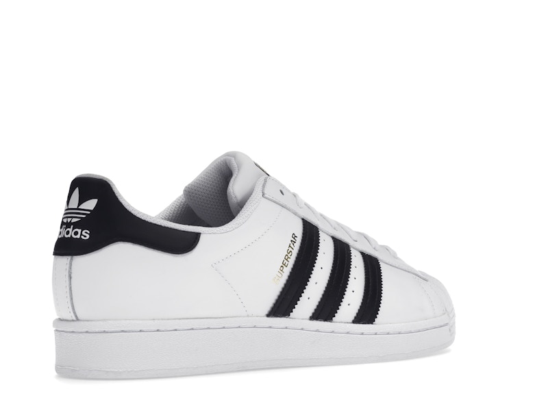 adidas Superstar White Black - image 33