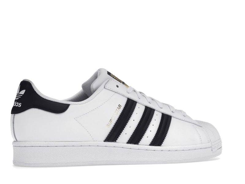 adidas Superstar White Black - image 35