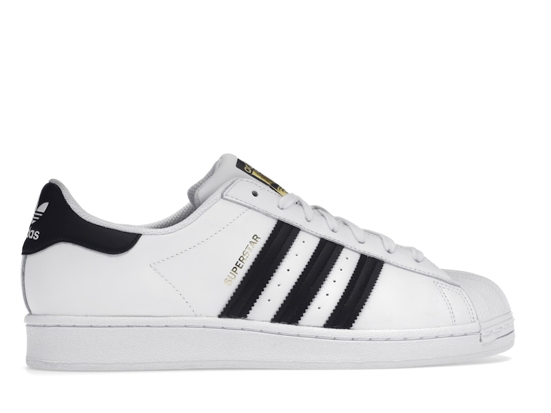 adidas Superstar White Black - image 36