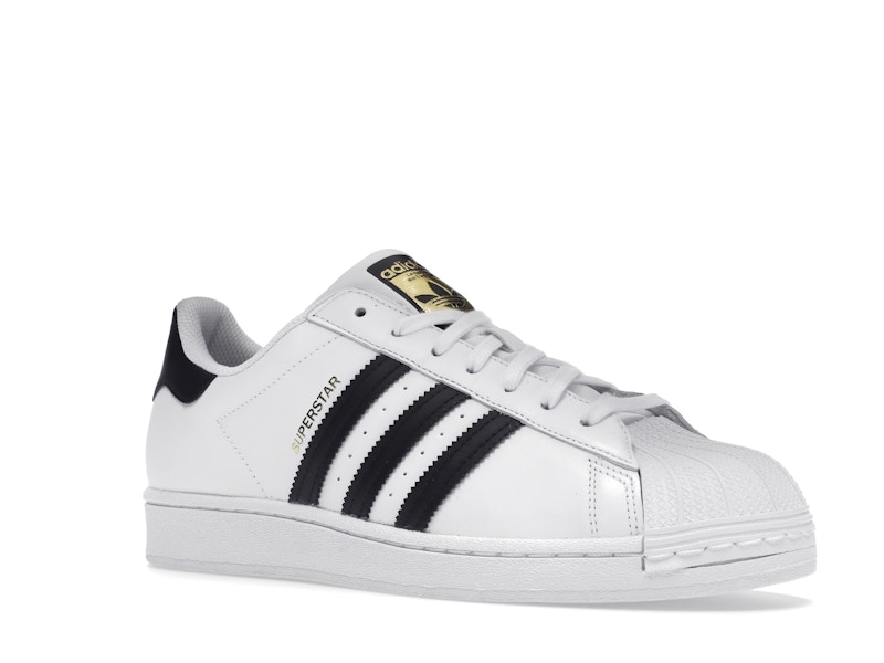 adidas Superstar White Black - image 5