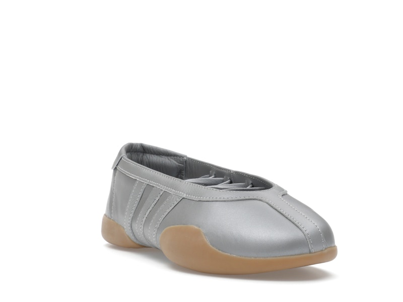 adidas Taekwondo Mei Ballet Silver Metallic Gum (Women's) - image 7