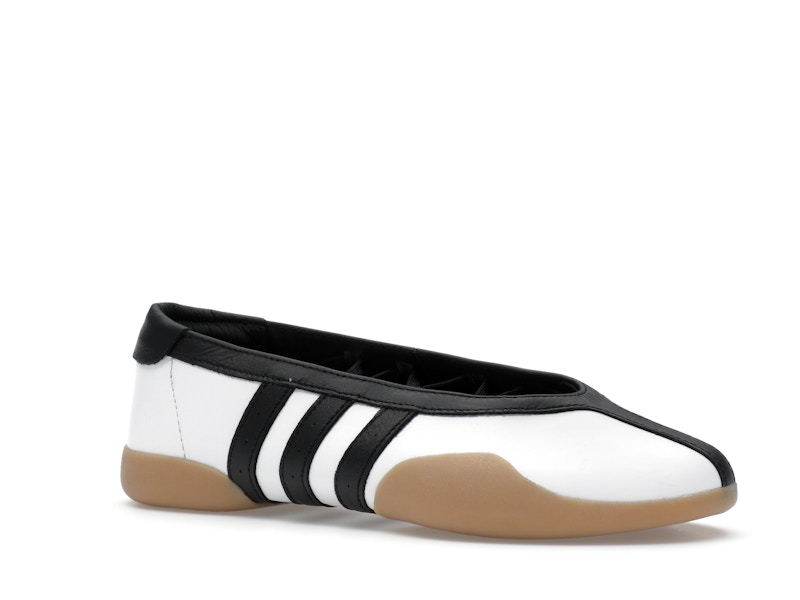 adidas Taekwondo Mei Ballet White Black (Women's) - image 4