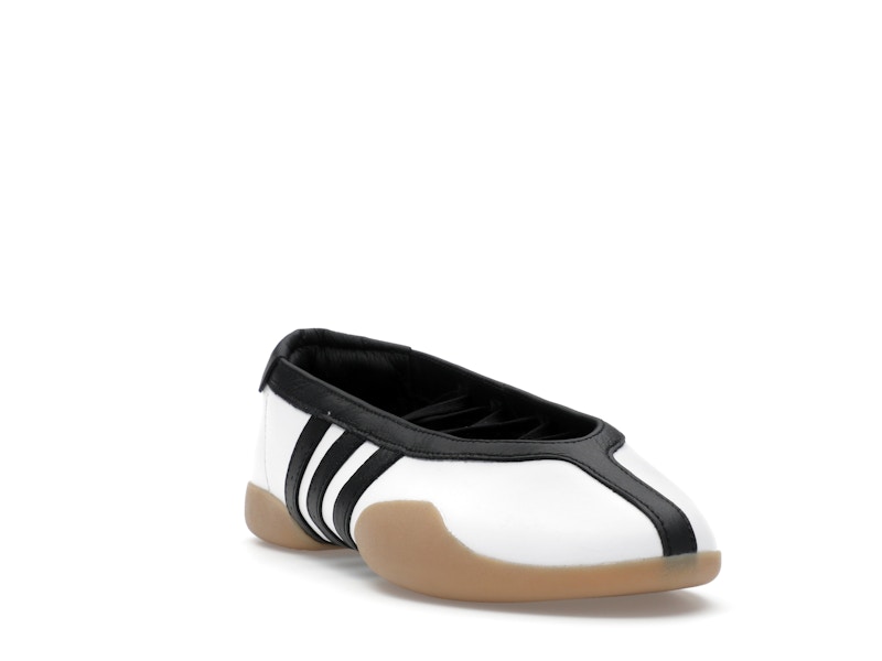 adidas Taekwondo Mei Ballet White Black (Women's) - image 7