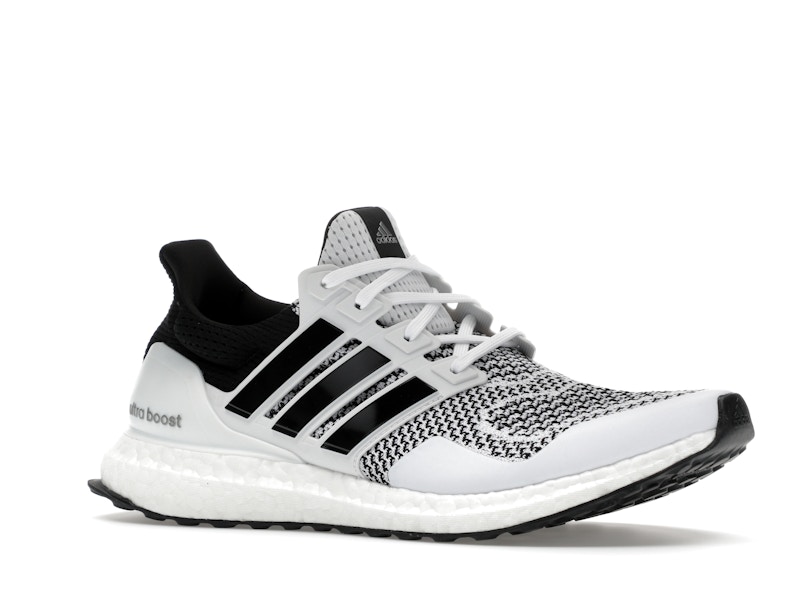 adidas Ultra Boost 1.0 Cloud White Core Black Iron Metallic - image 4