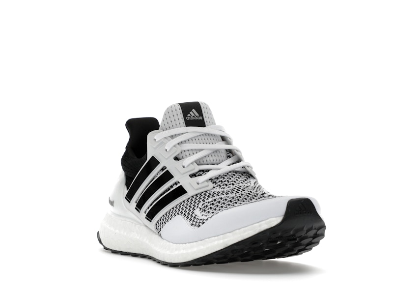 adidas Ultra Boost 1.0 Cloud White Core Black Iron Metallic - image 7