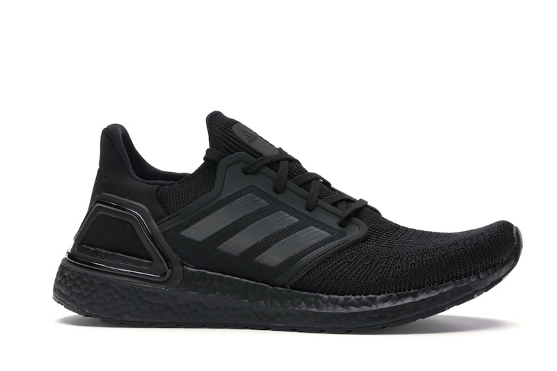 adidas Ultra Boost 20 Triple Black - image 2