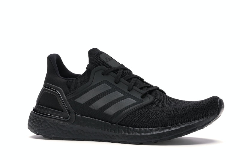 adidas Ultra Boost 20 Triple Black - image 3