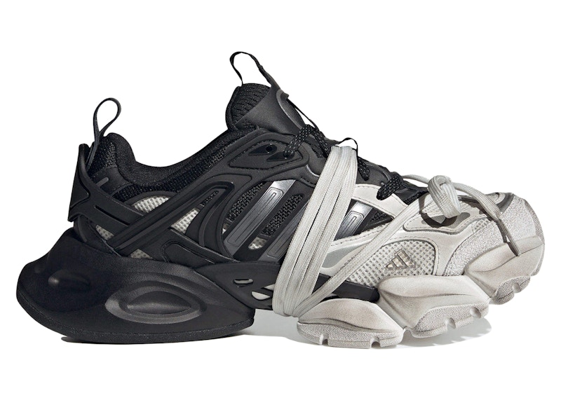 adidas XLG Runner Deluxe White Black