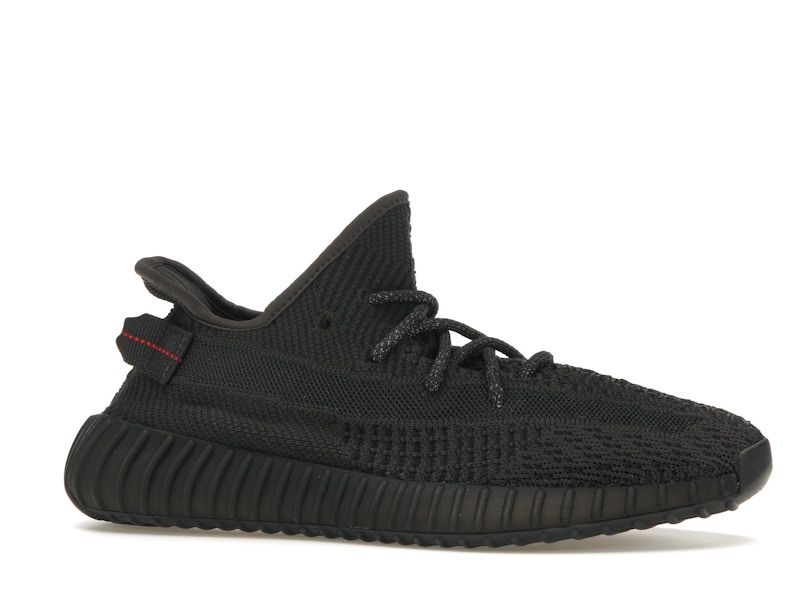 adidas Yeezy Boost 350 V2 Black (Non-Reflective) - image 3
