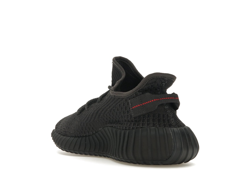 adidas Yeezy Boost 350 V2 Black (Non-Reflective) - image 25