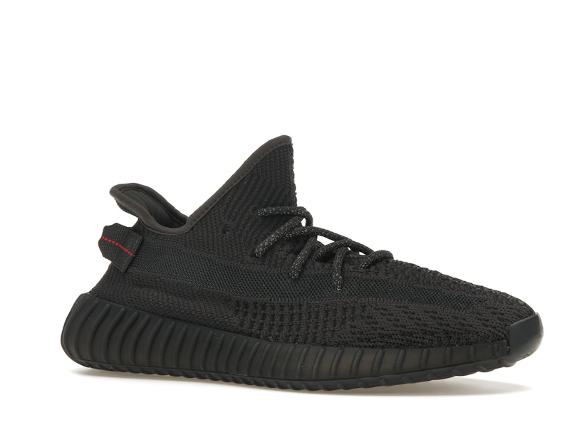 adidas Yeezy Boost 350 V2 Black (Non-Reflective) - image 4